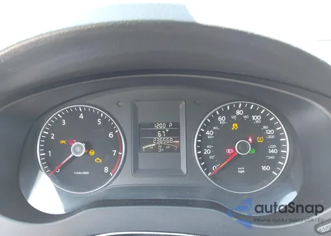 2014 Volkswagen Jetta 1.8T Se из США, поврежденный, VIN 3VWD17AJXEM376172